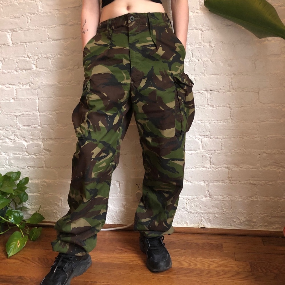90’s style Army Pant